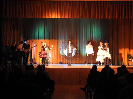 Dijaška gledališka predstava Maska, dijakov Gimnazije Franca Miklošiča Ljutomer 43